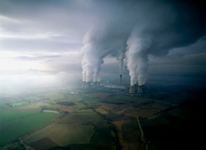 A coal fired power station in Yorkshire